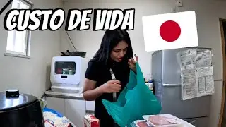 COMPRA DA SEMANA PARA UMA FAMÍLIA NO JAPÃO