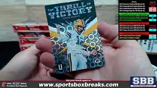 2019 Panini Unparalleled Football (Choose Team - Case Break #3)