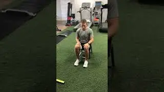 Seated Supported Left AF/IR w/ Right Psoas and Illiacus