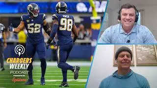 Fan Q&A: NFL Combine, Free Agency, & Draft | LA Chargers