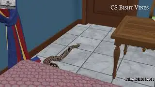 Bittu k papa vs snake 😀