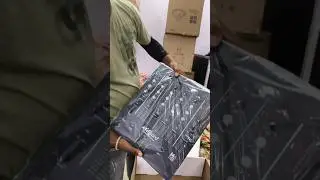 Ati Pro Mixer M6 Unboxing Kanojiya D J Events #viralshort #ytshorts #trend #bass #basscheck #djremix