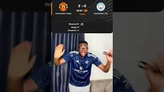 INCREDIBLE MANCHESTER UNITED HUMBLES MANCHESTER CITY IN THE DERBY. 2-0