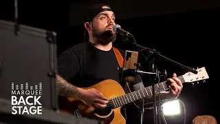 Justin Flynn on Marquee Backstage