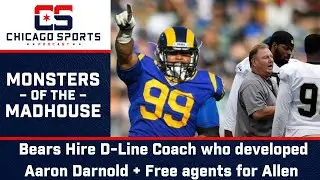 Chicago Bears Make Big Moves: Bill Johnson Hired & Free Agency Targets Revealed!