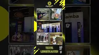 Textil-Leuchtk&auml;sten von Neooon store