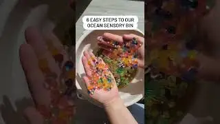 We love sensory bins!  #autism #autismawareness #fidget #sensory #learning  #education