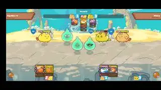 AXIE INFINITY | ABP VS PPB GAMEPLAY