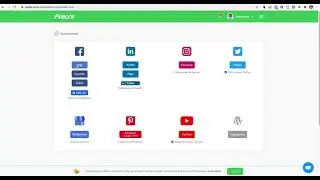 Publer social media scheduler - Adding clients social media accounts