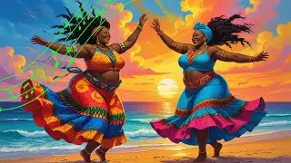 Lofi Afrobeat Amapiano Music | Relaxation, Chill, Study, (African Dance) #141