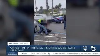 ICE arrest in parking lot sparks questions