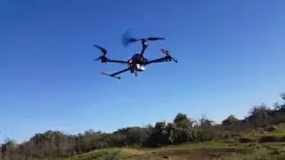quadframe emax 5210 290KV