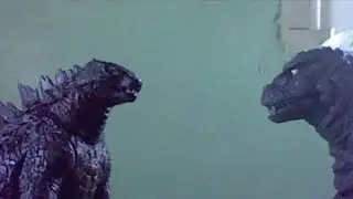 Godzilla (2014) Vs. gojira (1954)