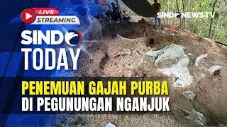 🔴LIVE PENEMUAN FOSIL GAJAH 800 RIBU TAHUN DI NGANJUK | Sindo Today | 25/10