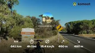 29th March 2025 - Bike ride to Burra, South Australia.