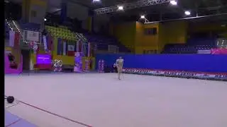 Maria Angelova, hoop AA, XX Gracia Cup