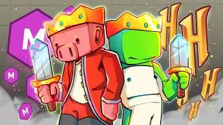 L'histoire du PVP Minecraft