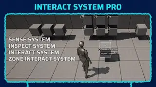 Interact System Pro – Multiplayer Ready (Unreal Engine)