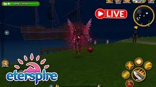 Eterspire Grind Session Live! Gameplay The Best MMORPG 🔥