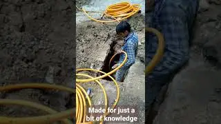 HOW GAIL GAS PIPELINE IS FITTED AT HOME (from where it's is taken directly to kitchen for cooking)