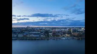 Stockholm Sweden Hyperlapse