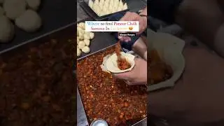 Paneer chilli samosa very famous in Lucknow😋#shorts #youtubeshorts