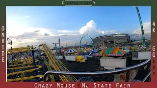 POV &bull; Crazy Mouse @ NJ State Fair Meadowlands 2023 | 4K @60fps