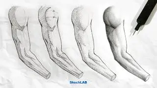4 ESSENTIAL SHADING METHODS | FOR BEGINNERS | SkechLAB