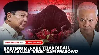 Banteng Menang Telak di Bali, tapi Ganjar-Mahfud 