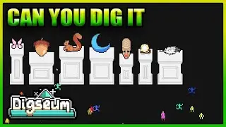 Opening The Greatest Museum Of All Time! - Digseum - First Look