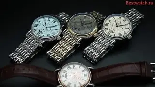 Кварцевые часы Earnshaw ES-8031-03, ES-8031-11, ES-8031-22, ES-8031-44