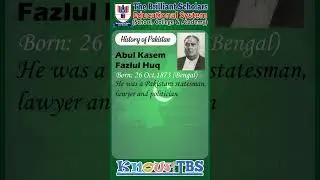 Know about your country # 13 | The Brilliant Scholars #pakistan #facts #learning #tbses #education