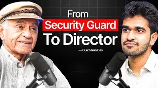From Security Guard To Director? 😱 The Most INSPIRING Story! | Kushal Lodha Clips