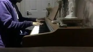 Dave - No Words ft. MoStack piano cover (chorus + Dave verse)