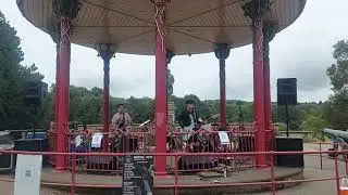 21st Century Liability @ Saltaire Festival - Haunted House - Sunday 14th September 2025.