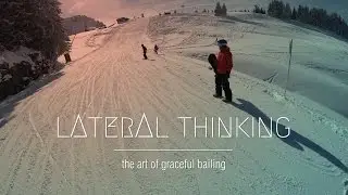 Lateral Thinking: the art of graceful bailing