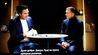 Андрей Шевченко, Лука Тони. Общение в эфире TV коллег - профессионалов, всемирно известных звёзд...