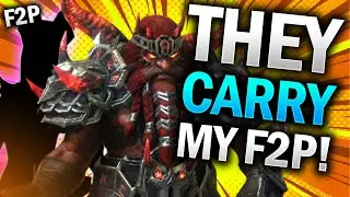 The 3 Champions That BOOST MY 2026 F2P ACCOUNT - Raid Shadow Legends