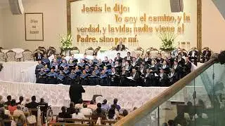 Sangre que me da la paz - Reuni&oacute;n Especial Santa Cena