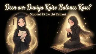 Exams Mein Top Karo Aur Deen Bhi Mat Chhodo | Islamic Student Success Story 2026