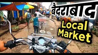 Shopping In Baidrabad Market | My Village To Baidrabad Market | Baidrabad Market Vlog | Motovloger |