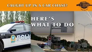 Police highway pursuit-what to do (Montreal 2023) #prodrivingtricksandtips
