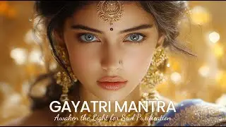 ☀️108 TIMES: Infinite Light: The Supreme Gayatri Mantra Vibration✨