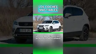 LOS COCHES M&Aacute;S FIABLES SEG&Uacute;N ALEMANIA 🇩🇪
