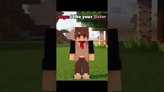 Minecraft BOYS vs GIRLS #shorts #minecraft