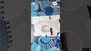 Link in Descrip. how to draw Girl Hand with Leaf Beautiful Heart love Drawing #shorts #ytshorts