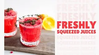 Beverage Ad Video Template (Editable)