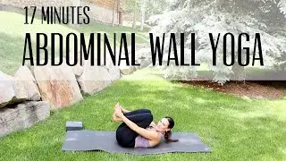 Yoga for Abdominal Wall | 17 min | Yoga with Maria