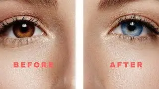 This trick could change the colour of your eyes.. ** IT MAY WORK**