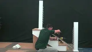 How to Install RDI Transform Composite Railing with Cable Infill - Stair Rail